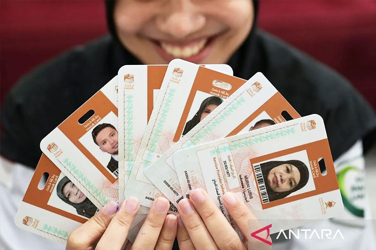 Tiga Fungsi Penting Kartu Nusuk untuk Jemaah Haji Indonesia