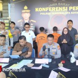 Polisi Amankan Dua Penambang Emas Ilegal Kawasan Perhutani Karangjaya Tasikmalaya