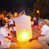 Menyibak Arti Tradisi Lampion dalam Perayaan Waisak 2025 di Candi Borobudur