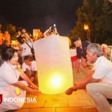 Menyibak Arti Tradisi Lampion dalam Perayaan Waisak 2025 di Candi Borobudur