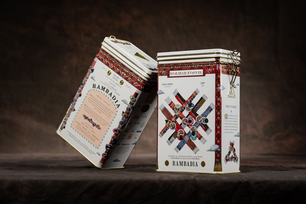 Varian Rambadia dari Koffie Tins yang diluncurkan Roemah Koffie. (FOTO: dok. Roemah Koffie)