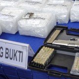Penyelundupan Kokain 1,2 Ton dan Sabu 750 Kilogram Digagalkan TNI AL