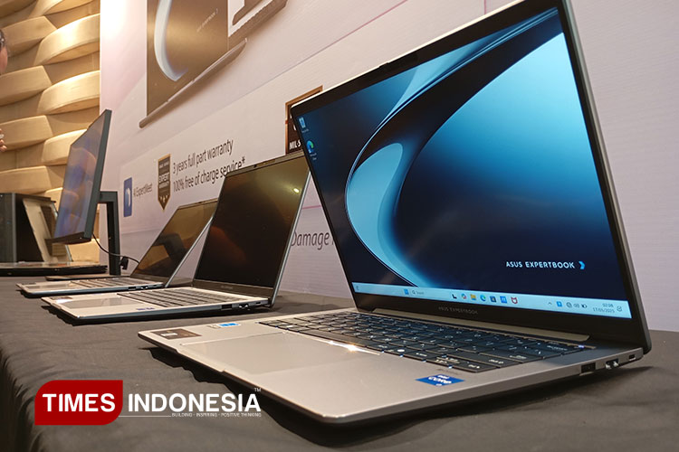 ASUS Expert P Series yang akan segera diluncurkan. (FOTO: Fahmi/TIMES Indonesia)