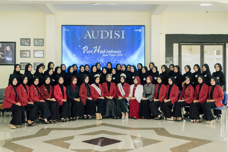 Audisi Luring Perdana Pemilihan Putri Hijab Indonesia Jawa Timur 2025 Sukses Digelar di Kota Malang