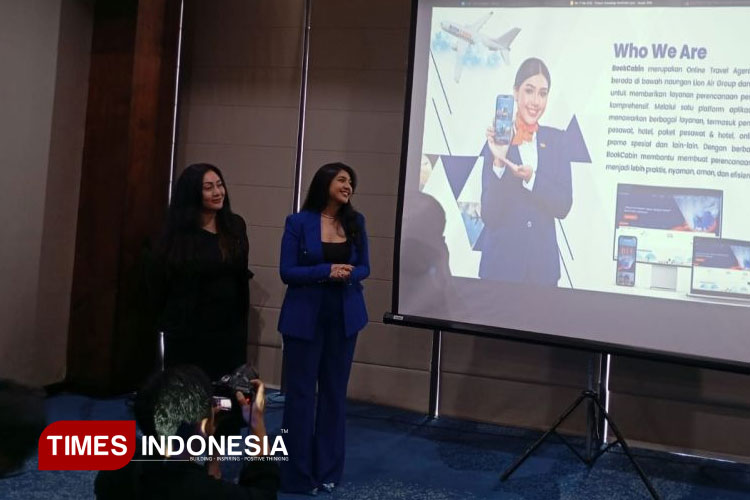 Pemaparan promo terbaru BookCabin. (FOTO: Fahmi/TIMES Indonesia)