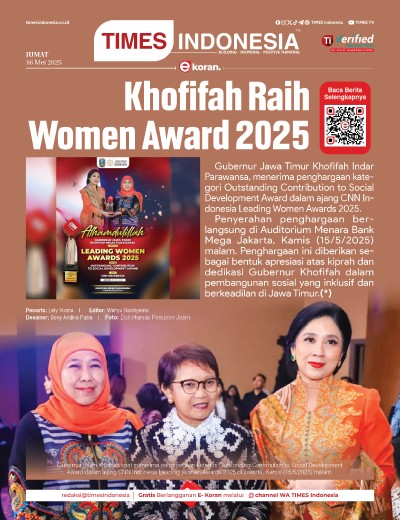 Edisi Jumat,16 Mei 2025: E-Koran, Bacaan Positif Masyarakat 5.0