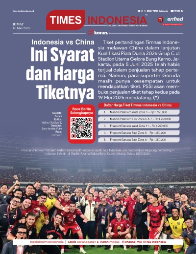 Edisi Jumat,16 Mei 2025: E-Koran, Bacaan Positif Masyarakat 5.0