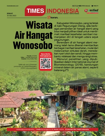Edisi Jumat,16 Mei 2025: E-Koran, Bacaan Positif Masyarakat 5.0