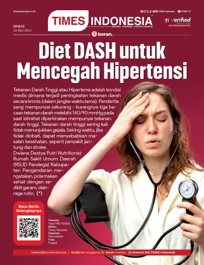 Edisi Jumat,16 Mei 2025: E-Koran, Bacaan Positif Masyarakat 5.0