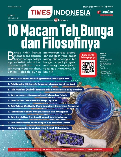 Edisi Jumat, 16 Mei 2025: E-Koran, Bacaan Positif Masyarakat 5.0