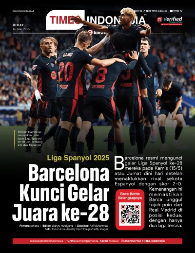 Edisi Jumat, 16 Mei 2025: E-Koran, Bacaan Positif Masyarakat 5.0