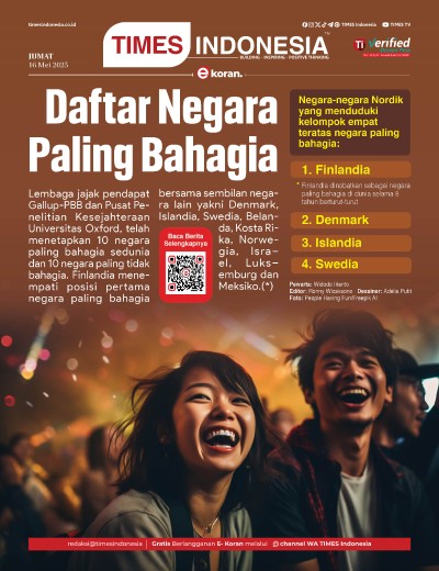 Edisi Jumat, 16 Mei 2025: E-Koran, Bacaan Positif Masyarakat 5.0