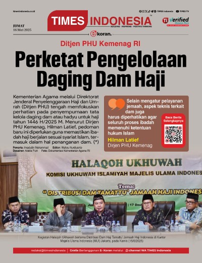 Edisi Jumat, 16 Mei 2025: E-Koran, Bacaan Positif Masyarakat 5.0