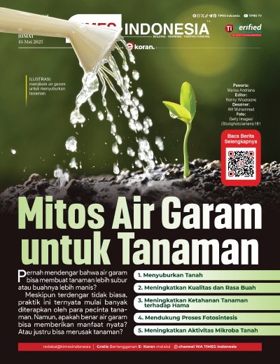 Edisi Jumat, 16 Mei 2025: E-Koran, Bacaan Positif Masyarakat 5.0