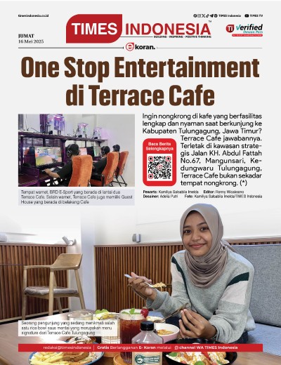 Edisi Jumat, 16 Mei 2025: E-Koran, Bacaan Positif Masyarakat 5.0