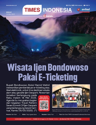 Edisi Jumat, 16 Mei 2025: E-Koran, Bacaan Positif Masyarakat 5.0