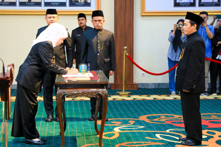 Gandeng ESQ Corp, Gubernur Khofifah Siapkan Pelatihan Talent DNA untuk Kepsek dan ASN