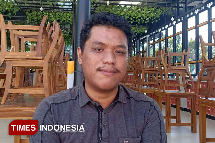 Manager Operasional Mie Gacoan Banyuwangi, Guntur Mayunggo. (Foto : Dokumentasi TIMES Indonesia)