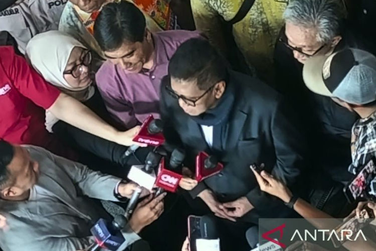Hasto Kaget Disebut Aktor Intelektual Kasus Suap Anggota KPU
