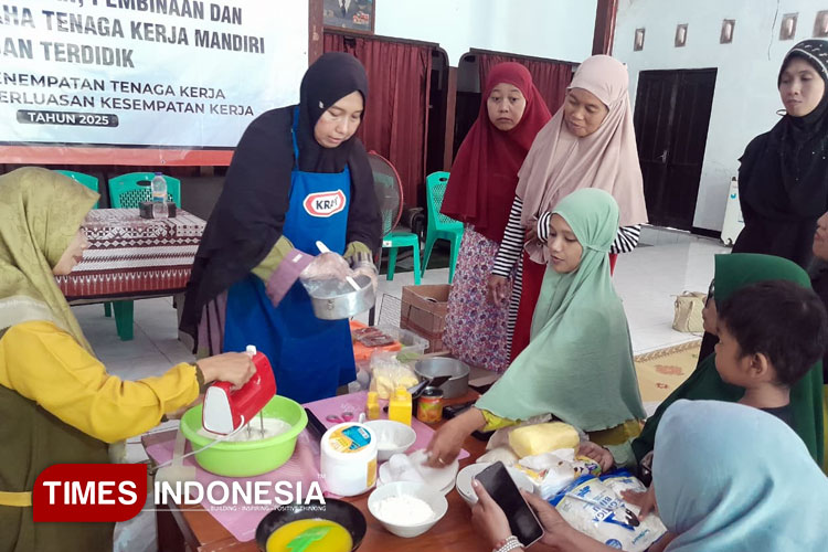 Pelatihan Boga di Pamotan Bantul, Dorong Tenaga Kerja Mandiri Lebih Berkembang
