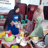 Pelatihan Boga di Pamotan Bantul, Dorong Tenaga Kerja Mandiri Lebih Berkembang