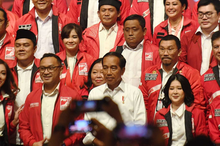 Jokowi Masuk Bursa Calon Ketua Umum PSI