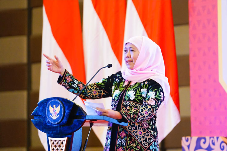 Gubernur Jatim Khofifah Indar Parawansa. (FOTO: Dok.Humas Pemprov Jatim)