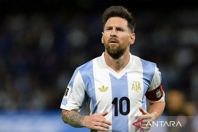 Lionel Messi Kembali Perkuat Timnas Argentina di Kualifikasi Piala Dunia