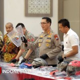Polda Jatim Ungkap 1.863 Kasus dan Amankan 2.307 Tersangka di Operasi Pekat II Semeru 2025