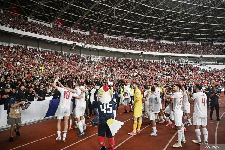 Tiket Timnas Indonesia vs China Sold Out