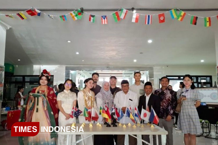 Gebyar Pembelajaran BIPA 2.0 Tahun 2025 yang diikuti oleh mahasiswa dari 12 negara. (FOTO: AJP TIMES Indonesia)