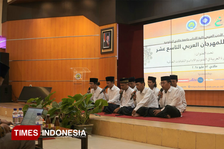 Merajut Jejak Peradaban Melalui Mahrojan Arabi ke-19 HMD Sastra Arab UM