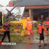Sejak Awal Tahun, 144 Bencana Melanda Pacitan:  Longsor Mendominasi, 8 Jiwa Melayang