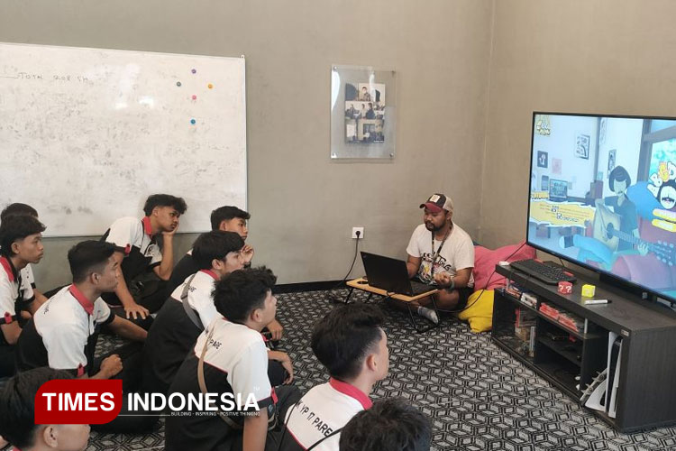 (FOTO: Moh Orik Prasdianto/AJP TIMES Indonesia)