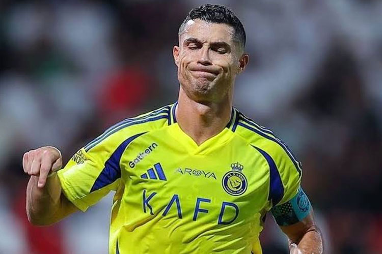 Cristiano Ronaldo Kembali Jadi Atlet dengan Bayaran Tertinggi di Dunia versi Forbes 2025