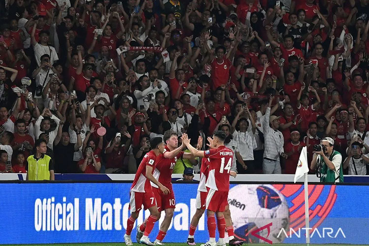 Tiket Indonesia vs China Jilid 2 Mulai Dijual 19 Mei, Cek Syarat dan Harganya