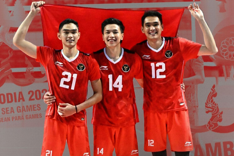 Nama Rivan Nurmulki Masuk Daftar 16 Pemain Timnas Voli Putra untuk AVC Nation Cup 2025