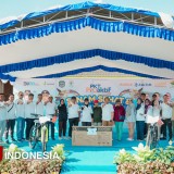 Pupuk Kaltim Peduli Kesehatan Masyarakat Sekitar Perusahaan Lewat Pemeriksaan Gratis