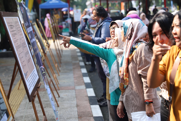 Pameran Arsip Sleman Tampilkan Sejarah Daerah Lewat Foto dan Dokumen Langka