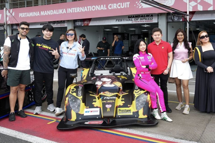 Event Web3 Racing Legends (W3RL), merupakan ajang balap mobil berbasis teknologi Web3 pertama di Indonesia. (Foto: Dok. CoinKami)