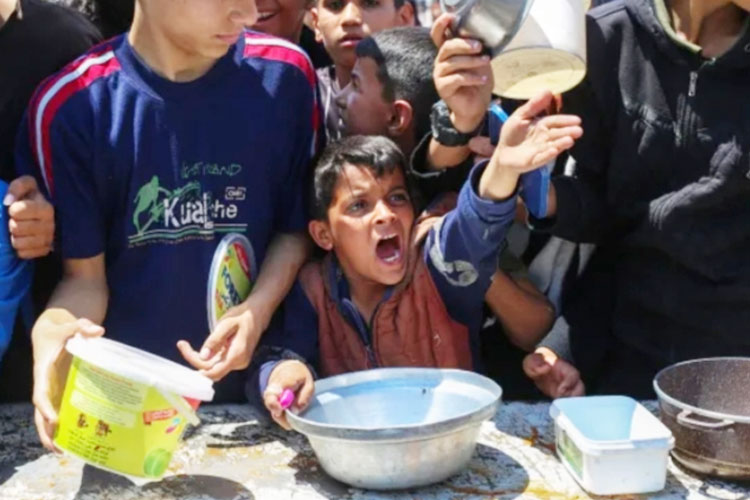 Kongres AS Mulai Berteriak Tentang Kelaparan Akut di Gaza Akibat Blokade Israel