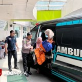 Bayi Sakit Diselamatkan Polisi Gresik, Tertolong Berkat Respon Cepat