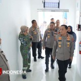 Wakapolda Jatim Cek Lokasi Rencana Pembangunan SPPG di Mojokerto
