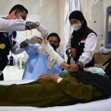 INFO GRAFIK: Layanan Kesehatan untuk Jemaah Haji Indonesia