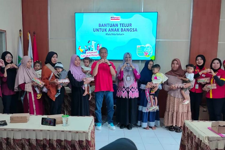 Satu Telur Sehari dari Alfamart: Harapan Baru Atasi Stunting di Malang
