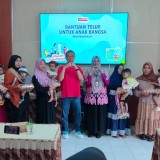Satu Telur Sehari dari Alfamart: Harapan Baru Atasi Stunting di Malang