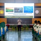 Kuliah Umum Polbangtan Malang, Anggota DPR Dorong Regenerasi Petani Muda
