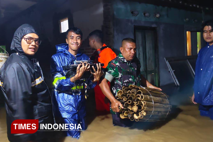 Banjir Majalengka Meluas, Kini Rendam 5 Desa di 3 Kecamatan