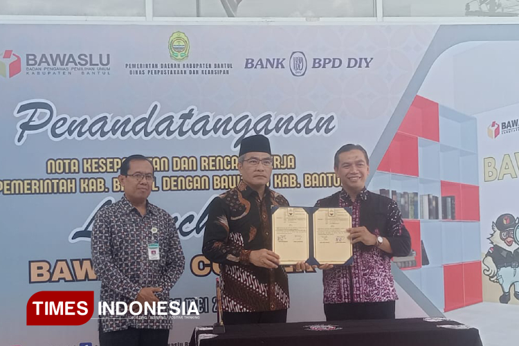 Bawaslu Bantul Dorong Pendidikan Politik bagi Generasi Muda