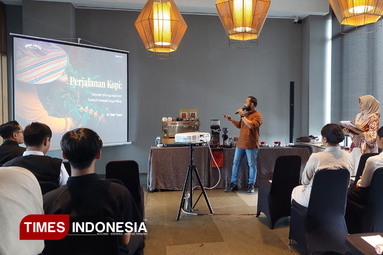 Coffee Talk Kokoon Hotel Banyuwangi, Upgrade Pengetahuan dan Kemampuan Bisnis Kopi